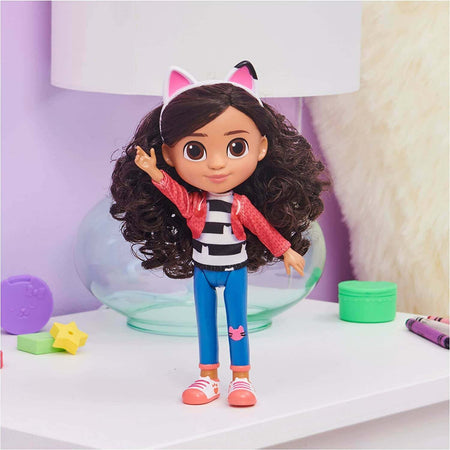 Gabby's Dollhouse, La Bambola Di Gabby, Personaggio Di Gabby, Giochi per Bambini Dai 3 Anni in Su Spin Master