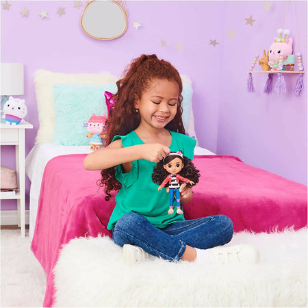 Gabby's Dollhouse, La Bambola Di Gabby, Personaggio Di Gabby, Giochi per Bambini Dai 3 Anni in Su Spin Master