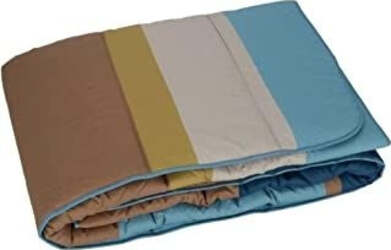 Gabel - Collezione Joy - Trapunta Singola Una Piazza in Morbida Saia Jacquard di Puro Cotone 100% - Stampata su tessuto Sweet Touch - EDWARD - Ombra Casa e cucina/Tessili per la casa/Biancheria da letto/Coperte e trapunte/Trapunte Biancheria Arredo Home - Nola, Commerciovirtuoso.it