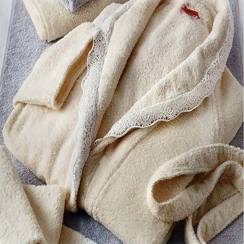 GABEL---Elegante-E-Raffinato-Accappatoio-per-Adulti-I-Segreti-San-Gallo