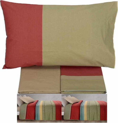 GABEL-1-PIAZZA-COMPLETO-COPRIPIUMINO-EDWARD-SINGOLO-COTONE-COLORE-CASTAGNO