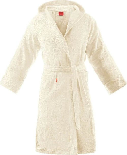 Gabel-Accappatoio-Unisex-Tinta-Unita-con-Cappuccio-e-Cintura-100%-Cotone-380-gr