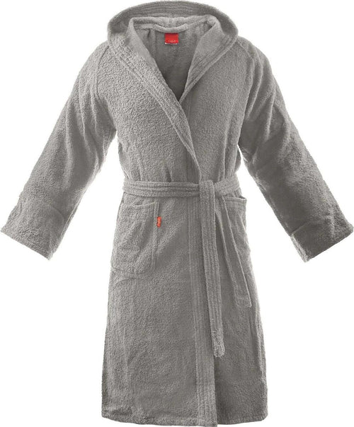 Gabel-Accappatoio-Unisex-Tinta-Unita-con-Cappuccio-e-Cintura-100%-Cotone-380-gr