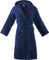 Gabel-Accappatoio-Unisex-Tinta-Unita-con-Cappuccio-e-Cintura-100%-Cotone-380-gr