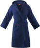 Gabel-Accappatoio-Unisex-Tinta-Unita-con-Cappuccio-e-Cintura-100%-Cotone-380-gr