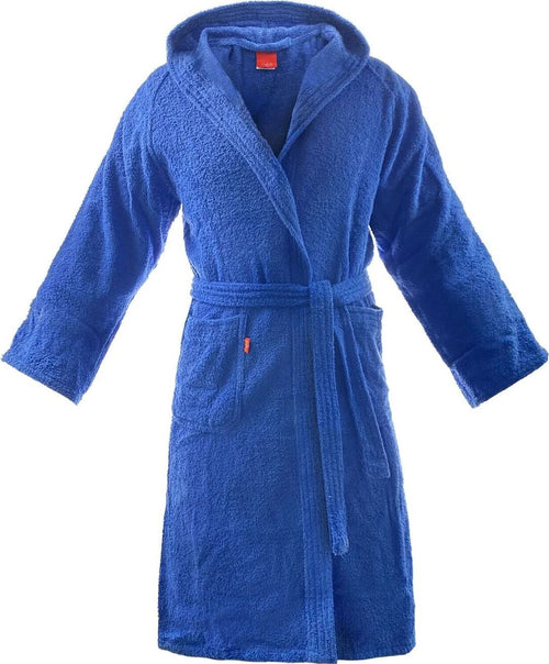 Gabel-Accappatoio-Unisex-Tinta-Unita-con-Cappuccio-e-Cintura-100%-Cotone-380-gr