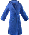 Gabel-Accappatoio-Unisex-Tinta-Unita-con-Cappuccio-e-Cintura-100%-Cotone-380-gr