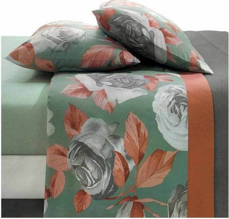 Gabel-AFRODITE-Completo-Lenzuola-Matrimoniale-Cotone