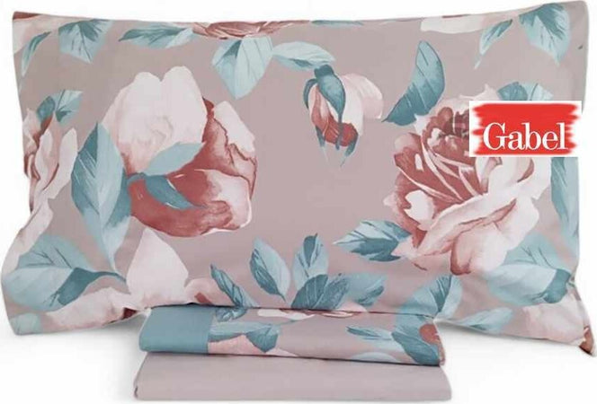 Gabel-AFRODITE-Completo-Lenzuola-Matrimoniale-Cotone