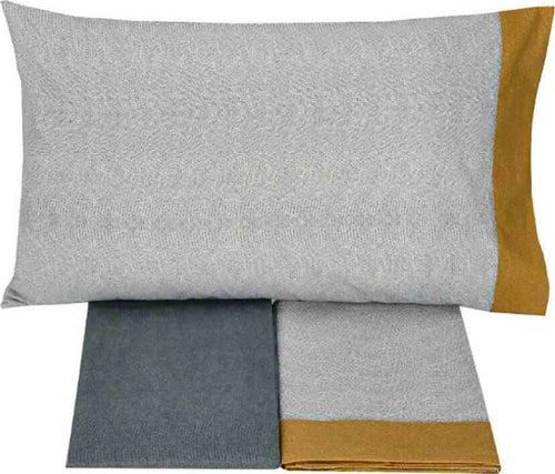 Gabel Chromo Completo 2 Lenzuola E Federa Misura Maxi Matrimoniale Tinta Unita Cotone 100% Certificato Oeko- Tex Casa e cucina/Tessili per la casa/Biancheria da letto/Lenzuola e federe/Lenzuola La Bottega del Risparmio - Bari, Commerciovirtuoso.it
