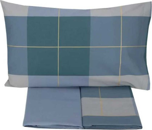 Gabel Completo Lenzuola 1 Piazza E Mezza Smith Cotone Casa e cucina/Tessili per la casa/Biancheria da letto/Lenzuola e federe/Set di lenzuola e federe La Bottega del Risparmio - Bari, Commerciovirtuoso.it