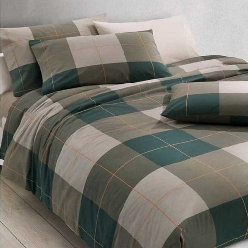 Gabel Completo Lenzuola 1 Piazza E Mezza Smith Cotone Casa e cucina/Tessili per la casa/Biancheria da letto/Lenzuola e federe/Set di lenzuola e federe La Bottega del Risparmio - Bari, Commerciovirtuoso.it