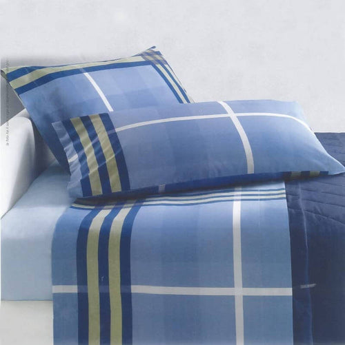 GABEL COMPLETO LENZUOLA 1 PIAZZA SINGOLO FANTASIA KENT COTONE Casa e cucina/Tessili per la casa/Biancheria da letto/Lenzuola e federe/Federe La Bottega del Risparmio - Bari, Commerciovirtuoso.it