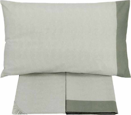 Gabel Completo Lenzuola E Federa 1 Piazza E Mezzo Tinta Unita Linea Chromo Puro Cotone 100% Certificato Oeko-tex Diversi Colori Casa e cucina/Tessili per la casa/Biancheria da letto/Lenzuola e federe/Lenzuola La Bottega del Risparmio - Bari, Commerciovirtuoso.it