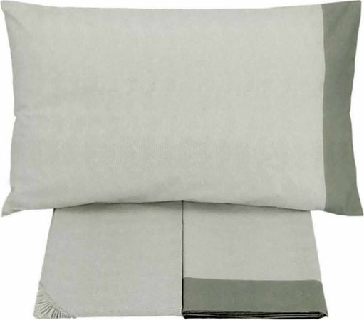 Gabel Completo Lenzuola E Federa 1 Piazza E Mezzo Tinta Unita Linea Chromo Puro Cotone 100% Certificato Oeko-tex Diversi Colori Casa e cucina/Tessili per la casa/Biancheria da letto/Lenzuola e federe/Lenzuola La Bottega del Risparmio - Bari, Commerciovirtuoso.it