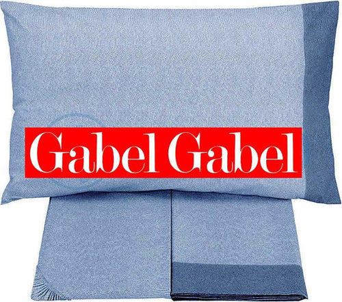 Gabel Completo Lenzuola E Federa 1 Piazza E Mezzo Tinta Unita Linea Chromo Puro Cotone 100% Certificato Oeko-Tex Diversi Colori Casa e cucina/Tessili per la casa/Biancheria da letto/Lenzuola e federe/Lenzuola La Bottega del Risparmio - Bari, Commerciovirtuoso.it