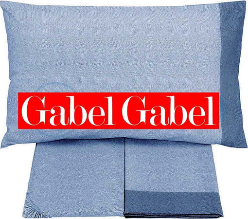 Gabel Completo Lenzuola E Federa 1 Piazza E Mezzo Tinta Unita Linea Chromo Puro Cotone 100% Certificato Oeko-Tex Diversi Colori Casa e cucina/Tessili per la casa/Biancheria da letto/Lenzuola e federe/Lenzuola La Bottega del Risparmio - Bari, Commerciovirtuoso.it