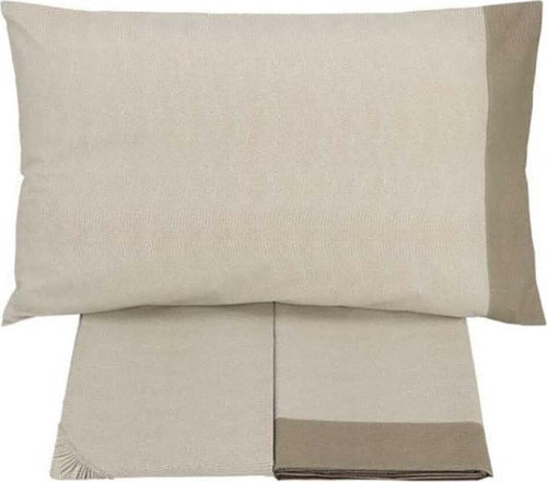 Gabel-Completo-Lenzuola-Flanella-Di-Cotone-1-Piazza-Chromo