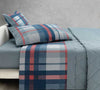 Gabel Completo Lenzuola Letto 1 Piazza E Mezza Scott 180x280 Cm Decorazione a Quadri Casa e cucina/Tessili per la casa/Biancheria da letto/Lenzuola e federe/Set di lenzuola e federe La Bottega del Risparmio - Bari, Commerciovirtuoso.it