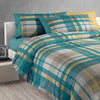 Gabel Completo Lenzuola Letto 1 Piazza E Mezza Scott 180x280 Cm Decorazione a Quadri Casa e cucina/Tessili per la casa/Biancheria da letto/Lenzuola e federe/Set di lenzuola e federe La Bottega del Risparmio - Bari, Commerciovirtuoso.it