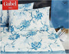 Gabel Completo Lenzuola Letto Singolo 1 Piazza Floreale Azzurro Cotone Casa e cucina/Tessili per la casa/Biancheria da letto/Lenzuola e federe/Set di lenzuola e federe La Bottega del Risparmio - Bari, Commerciovirtuoso.it
