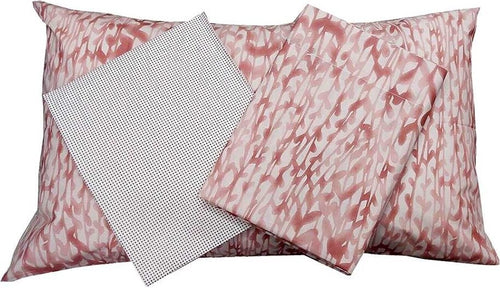 Gabel Completo Lenzuola Letto Singolo 1 Piazza Ramage Corallo Cotone Casa e cucina/Tessili per la casa/Biancheria da letto/Lenzuola e federe/Federe La Bottega del Risparmio - Bari, Commerciovirtuoso.it