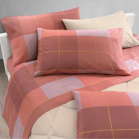 Gabel-Completo-Lenzuola-letto-singolo-1-Piazza-SMITH-Cotone