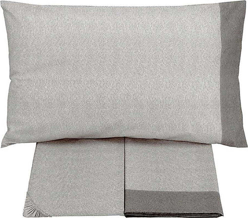 Gabel Completo Lenzuola Matrimoniale Di Flanella Chromo Casa e cucina/Tessili per la casa/Biancheria da letto/Lenzuola e federe/Set di lenzuola e federe La Bottega del Risparmio - Bari, Commerciovirtuoso.it