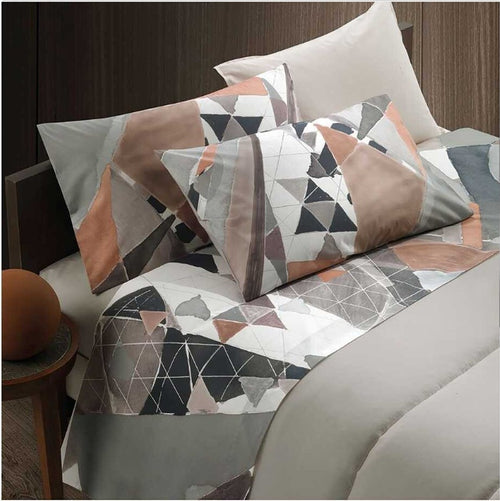 Gabel Completo Lenzuola Matrimoniale Shape Cotone Vapore Casa e cucina/Tessili per la casa/Biancheria da letto/Lenzuola e federe/Set di lenzuola e federe La Bottega del Risparmio - Bari, Commerciovirtuoso.it