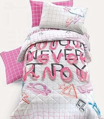Gabel Copriletto Trapuntato Teen You Una Piazza (Fuxia) Casa e cucina/Tessili per la casa/Biancheria per la cameretta/Trapunte e copriletti Biancheria Arredo Home - Nola, Commerciovirtuoso.it