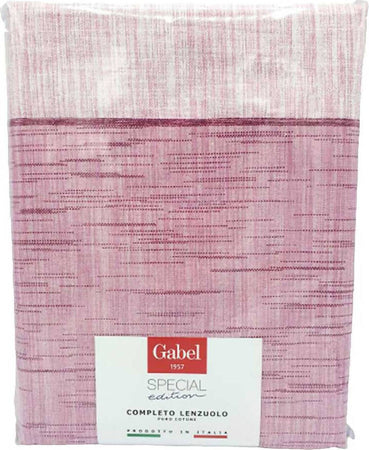 Gabel Elegante Completo Lenzuola Letto Singolo 100% Cotone Tinta Unita 1 Piazza Meridiani 160x280 Cm Federa 50x80 Cm Casa e cucina/Tessili per la casa/Biancheria da letto/Lenzuola e federe/Set di lenzuola e federe La Bottega del Risparmio - Bari, Commerciovirtuoso.it