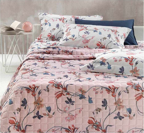 Gabel Iris Trapuntino Copriletto Trapuntato Matrimoniale Casa e cucina/Tessili per la casa/Biancheria da letto/Coperte e trapunte/Trapunte La Bottega del Risparmio - Bari, Commerciovirtuoso.it