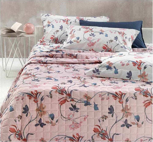Gabel Iris Trapuntino Copriletto Trapuntato Matrimoniale Casa e cucina/Tessili per la casa/Biancheria da letto/Coperte e trapunte/Trapunte La Bottega del Risparmio - Bari, Commerciovirtuoso.it