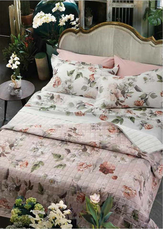Gabel-Peony-Trapuntino-Copriletto-Trapuntato-Letto-Matrimoniale-Cotone
