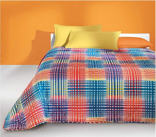 Gabel Roberts Trapuntino Copriletto Trapuntato Letto Singolo 1 Piazza Multicolor Casa e cucina/Tessili per la casa/Biancheria da letto/Coperte e trapunte/Trapunte La Bottega del Risparmio - Bari, Commerciovirtuoso.it