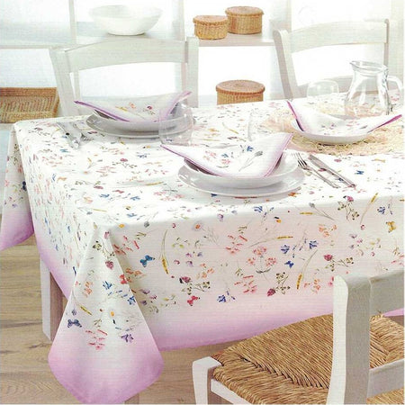 Gabel Servizio Da Tavola Primavera Tovaglia E Tovaglioli 8 Persone 150x220 Cotone Stampa Digitale Casa e cucina/Tessili per la casa/Tessili da cucina/Set di tovaglie e tovaglioli La Bottega del Risparmio - Bari, Commerciovirtuoso.it