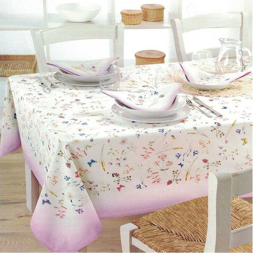 Gabel Servizio Da Tavola Primavera Tovaglia E Tovaglioli 8 Persone 150x220 Cotone Stampa Digitale Casa e cucina/Tessili per la casa/Tessili da cucina/Set di tovaglie e tovaglioli La Bottega del Risparmio - Bari, Commerciovirtuoso.it