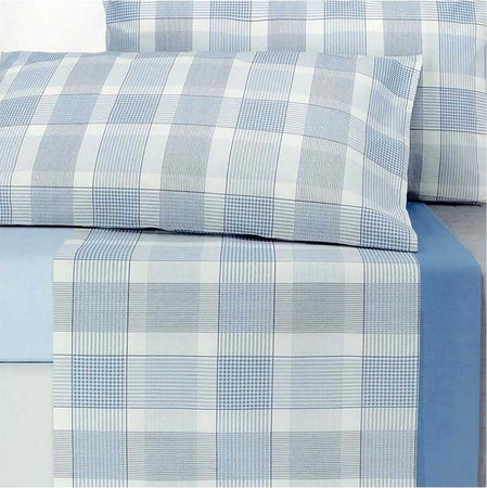 Gabel Set Lenzuola E Federe 1 Piazza Letto Singolo Oxford Stampato Su Madapolam Di Puro Cotone 100% Certificato Oeko-Tex Casa e cucina/Tessili per la casa/Biancheria da letto/Lenzuola e federe/Set di lenzuola e federe La Bottega del Risparmio - Bari, Commerciovirtuoso.it
