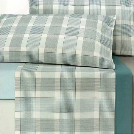 Gabel Set Lenzuola E Federe 1 Piazza Letto Singolo Oxford Stampato Su Madapolam Di Puro Cotone 100% Certificato Oeko-Tex Casa e cucina/Tessili per la casa/Biancheria da letto/Lenzuola e federe/Set di lenzuola e federe La Bottega del Risparmio - Bari, Commerciovirtuoso.it