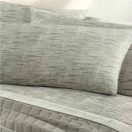 Gabel Set Lenzuola Matrimoniale Texture Stampato Su Madapolam Di Puro Cotone 100% Certificato Oeko-Tex Casa e cucina/Tessili per la casa/Biancheria da letto/Lenzuola e federe/Set di lenzuola e federe La Bottega del Risparmio - Bari, Commerciovirtuoso.it