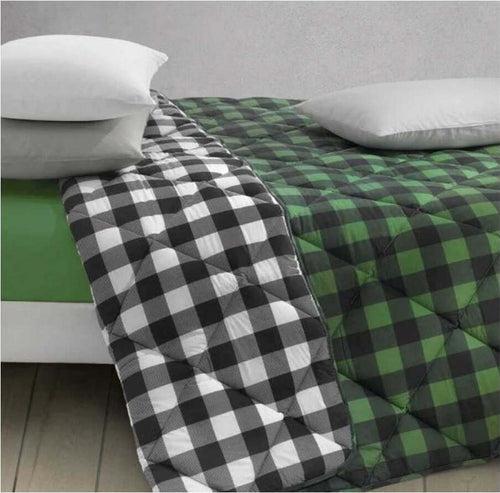 Gabel Trapunta Invernale Letto Singolo 1 Piazza Check Cotone 320 Gr Casa e cucina/Tessili per la casa/Biancheria da letto/Coperte e trapunte/Trapunte La Bottega del Risparmio - Bari, Commerciovirtuoso.it