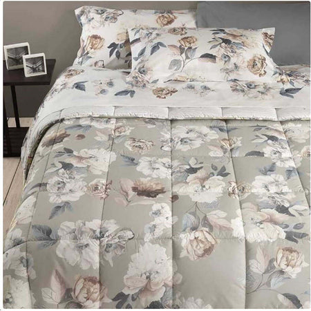 Gabel Trapunta Letto Matrimoniale Peony In Cotone Colore Grigio Nebbia Casa e cucina/Tessili per la casa/Biancheria da letto/Coperte e trapunte/Trapunte La Bottega del Risparmio - Bari, Commerciovirtuoso.it