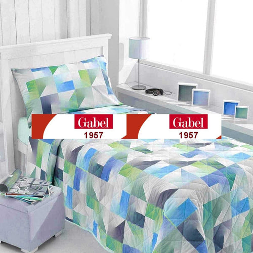 Trapunta Da Letto Gabel Trapuntino Copriletto Trapuntato 1 Piazza Letto Singolo Evolution 170x260 Cm Con Stampa Digitale E Imbottitura in Fibra Anallergica Casa e cucina/Tessili per la casa/Biancheria da letto/Coperte e trapunte/Trapunte La Bottega del Risparmio - Bari, Commerciovirtuoso.it