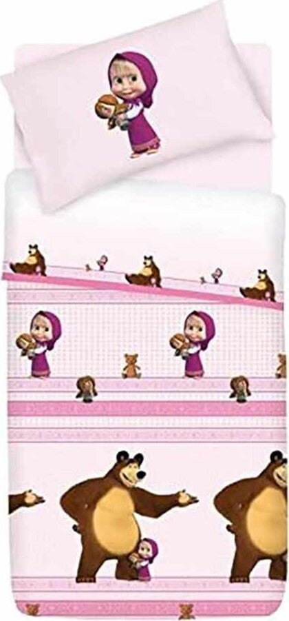Gabel Trapuntino Copriletto Trapuntato 1 Piazza Letto Singolo Masha E Orso Disney Dools Cotone Casa e cucina/Tessili per la casa/Biancheria per la cameretta/Trapunte e copriletti La Bottega del Risparmio - Bari, Commerciovirtuoso.it