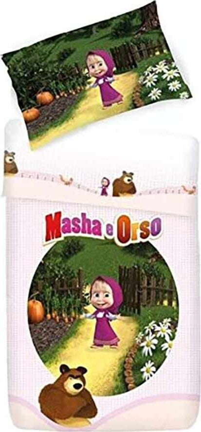 Gabel Trapuntino Copriletto Trapuntato 1 Piazza Letto Singolo Masha E Orso Disney Porthole Cotone Casa e cucina/Tessili per la casa/Biancheria per la cameretta/Trapunte e copriletti La Bottega del Risparmio - Bari, Commerciovirtuoso.it