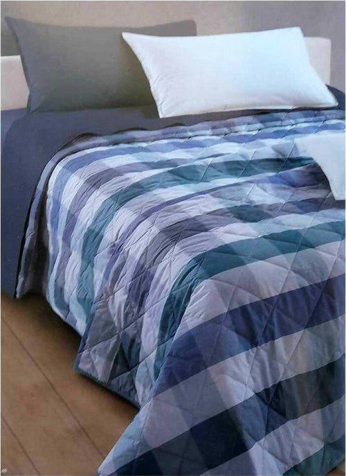 Gabel Trapuntino Copriletto Trapuntato 170 X265 Cm Letto Singolo 1 Piazza Vallesusa Linea Wilson Imbottitura Primaverile 100% Morbida Fibra Anallergica Casa e cucina/Tessili per la casa/Biancheria da letto/Coperte e trapunte/Trapunte La Bottega del Risparmio - Bari, Commerciovirtuoso.it