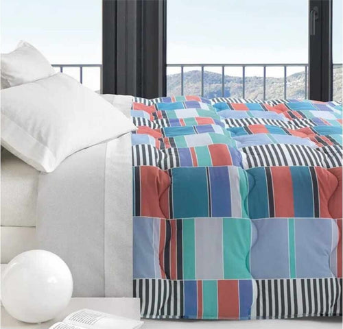 Gabel Vallesusa Sky Trapunta In Microfibra Letto Singolo 1 Piazza Casa e cucina/Tessili per la casa/Biancheria da letto/Coperte e trapunte/Trapunte La Bottega del Risparmio - Bari, Commerciovirtuoso.it
