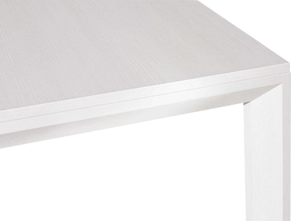 GABRIEL---tavolo-da-pranzo-moderno-allungabile-frassinato-85x130/180-Bianco-Milani-Home