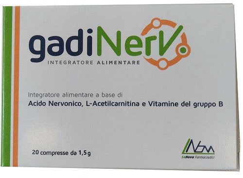 Gadinerv 15cpr 1g
