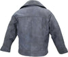 Gaia---Chiodo-Bambina-Blu-in-vera-pelle